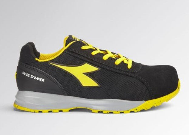New Scarpa antinfortunistica bassa  DIADORA GLOVE MDS TEXT LOW S1PS FO HRO SR