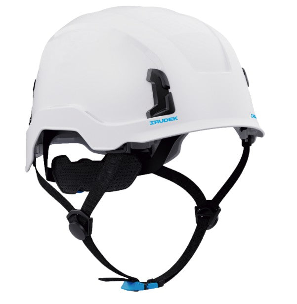 Casco di protezione IRUDEK
OREKA II
ultraleggero Contro rischi elettrici  per una tensione da 1000 V c.a. / 1500 V c.c., schizzi e fiamme Con schiuma ad alta densità per migliore assorbimento degli urti