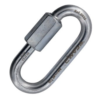 Moschettone Oval Quick link steel 
10 mm Camp