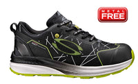 Thumbnail for Scarpa antinfortunistica bassa SIR SAFETY PIONEER S3S HRO FO SR in tessuto non tessuto ultraleggero peso 399 gr METAL FREE