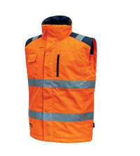 Thumbnail for Gilet U-POWER PRIME imbottito con chiusura centrale con zip
100% poliestere
