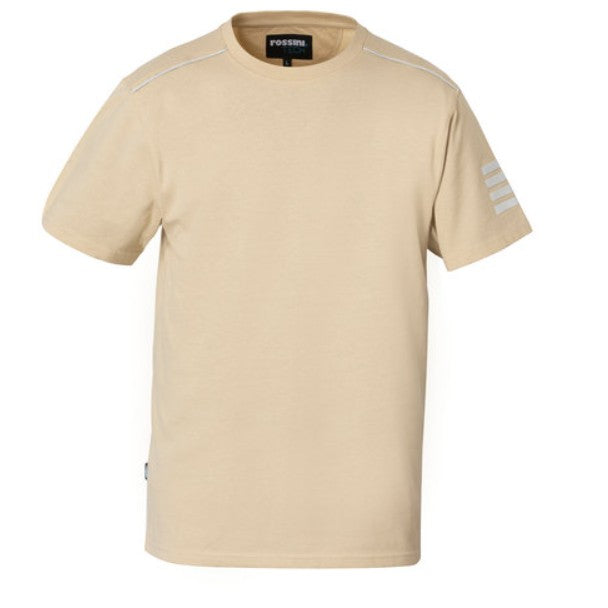 T-shirt ROSSINI R-STRETCH regu
100% cotone jersey
Peso 160 g/m²