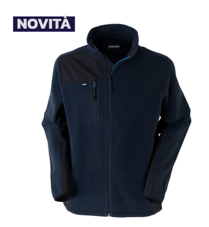 Felpa ROSSINI RAINOLD con zip lunga
100% poliestere
Peso 310 g/m²