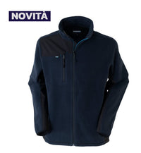 Thumbnail for Felpa ROSSINI RAINOLD con zip lunga
100% poliestere
Peso 310 g/m²