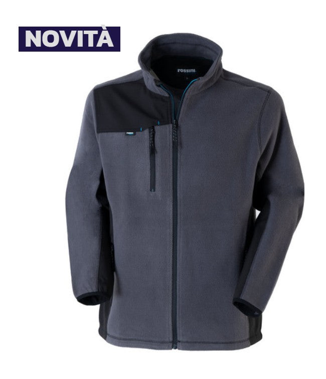 Felpa ROSSINI RAINOLD con zip lunga
100% poliestere
Peso 310 g/m²