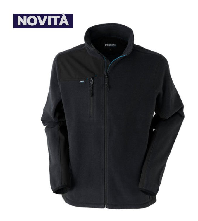 Felpa ROSSINI RAINOLD con zip lunga
100% poliestere
Peso 310 g/m²