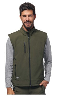 Gilet LOGICA SURF/7 Softshell
320 gr waterproof, colore verde