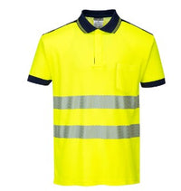 Thumbnail for Polo PORTWEST manica corta Hi-Vis