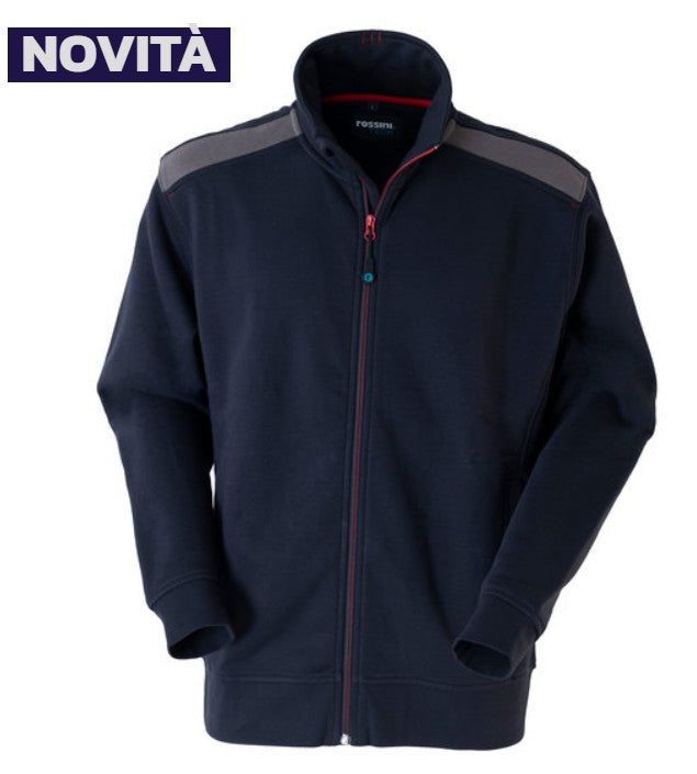Felpa ROSSINI ULTRAFLEX
Collo alto per maggiore protezione.
80% cotone
20% poliestere
Peso 290 g/m²