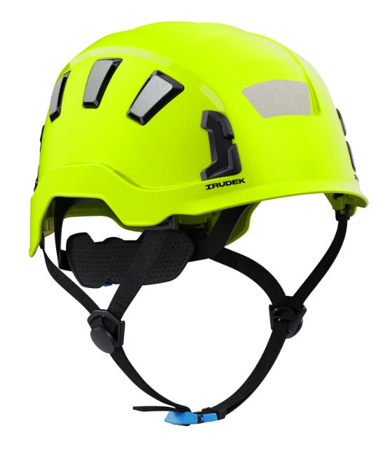 Casco di protezione IRUDEK
OREKA II VENT
ultraleggero, eccellente capacità assorbimento degli urti, resistenza temperature fino a meno 30° C