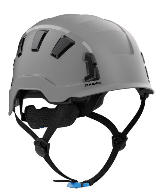 Casco di protezione IRUDEK
OREKA II VENT
ultraleggero, eccellente capacità assorbimento degli urti, resistenza temperature fino a meno 30° C