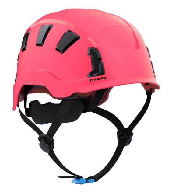 Casco di protezione IRUDEK
OREKA II VENT
ultraleggero, eccellente capacità assorbimento degli urti, resistenza temperature fino a meno 30° C