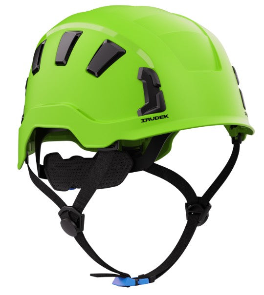Casco di protezione IRUDEK
OREKA II VENT
ultraleggero, eccellente capacità assorbimento degli urti, resistenza temperature fino a meno 30° C