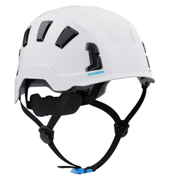 Casco di protezione IRUDEK
OREKA II VENT
ultraleggero, eccellente capacità assorbimento degli urti, resistenza temperature fino a meno 30° C