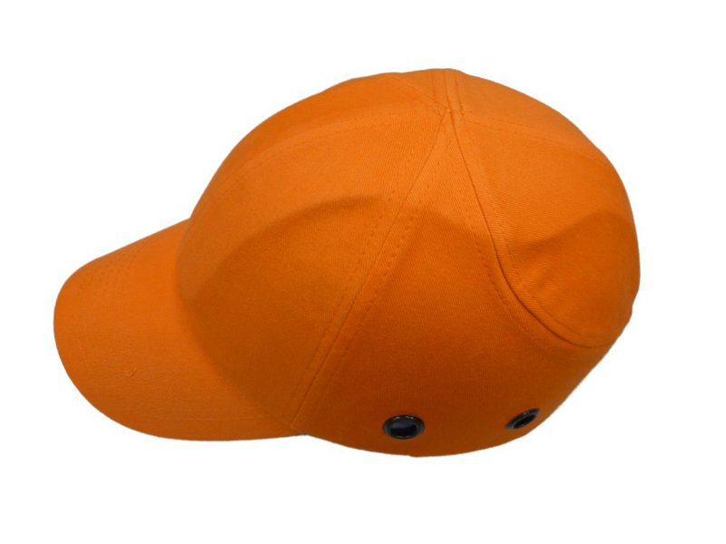 Cappellino antiurto colore arancio