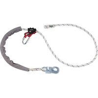 Thumbnail for Cordino con regolatore ergonomico Camp Rope Adjuster Steel Connector 0,5-2 M + moschettone