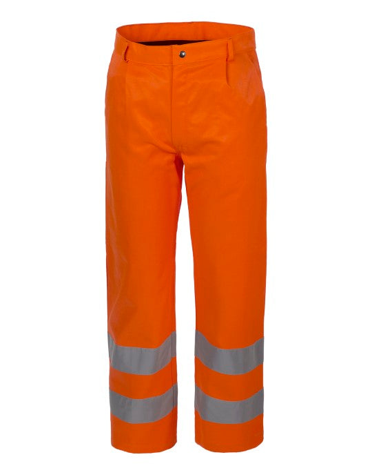 Pantalone Rossini alta visibilità Lucentex arancio imbottito