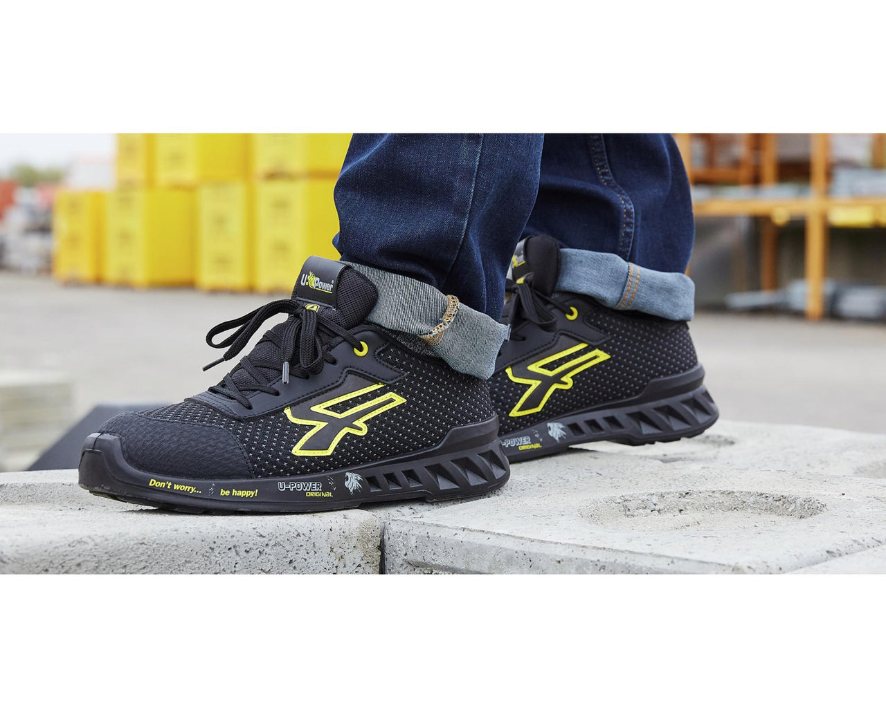 Scarpe Antinfortunistiche U-Power Super SB-E-A-FO SRC - In Microfibra, Chiusura Boa - Foto 6