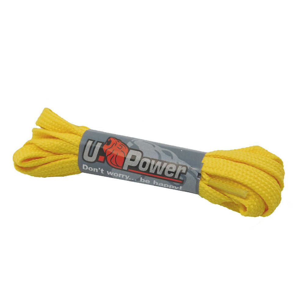Stringhe di ricambio U-Power colore giallo 100 cm