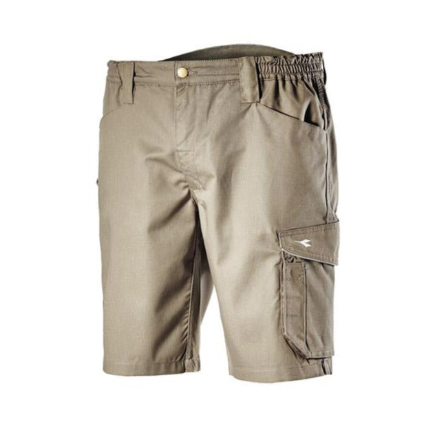 pantaloncini corti da uomo da lavoro con tasca laterale diadora utility da uomo