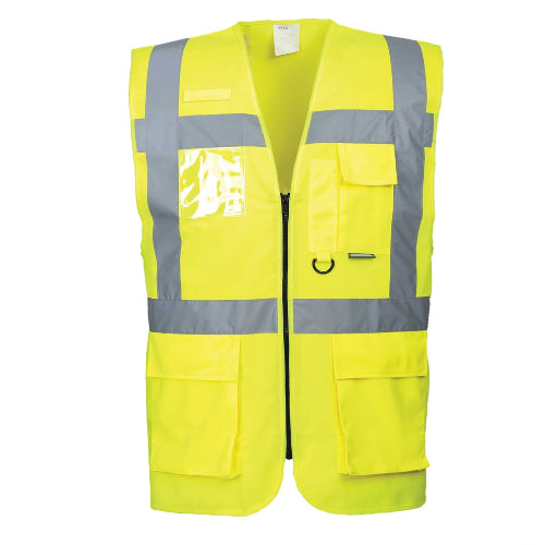 GILET ALTA VISIBILITA' TASK - Safety Work Srl - Foto 2