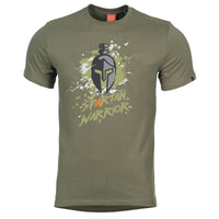 Thumbnail for T-Shirt unisex Pentagon con grafica Ageron Spartan Warrior